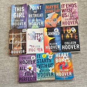 Colleen Hoover Collection